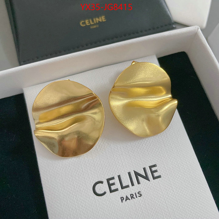 Jewelry-CELINE shop designer ID: JG8415 $: 35USD