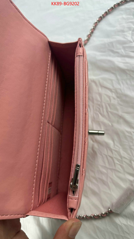 Chanel Bags(4A)-Diagonal- highest quality replica ID: BG9202 $: 89USD,