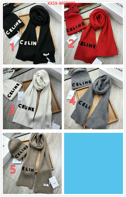 Scarf-CELINE from china ID: MG8889 $: 59USD