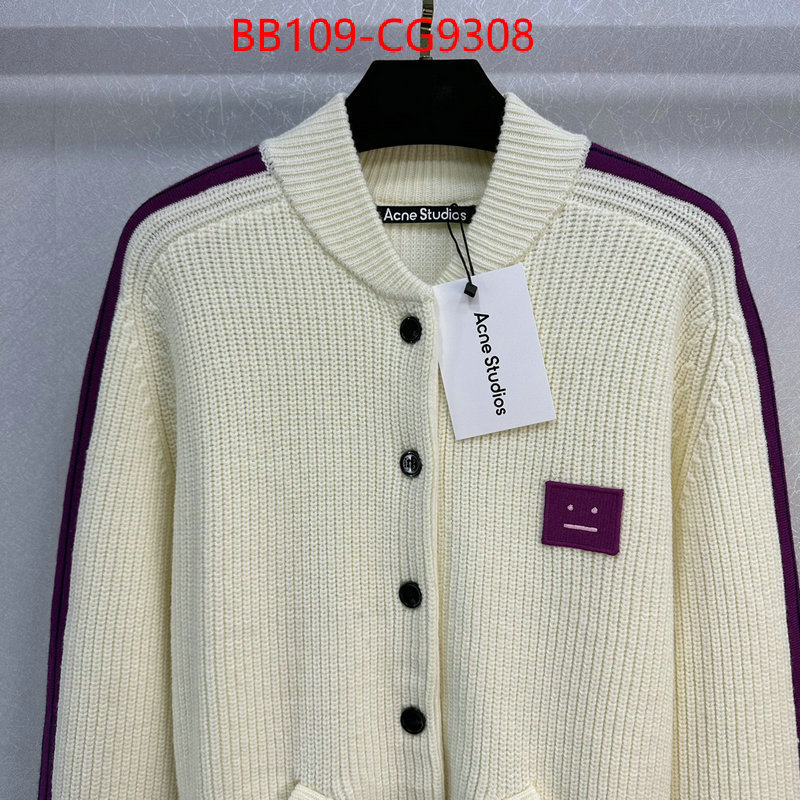 Clothing-Acne Studios high quality designer ID: CG9308 $: 109USD