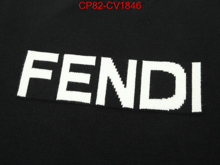 Clothing-Fendi where can you buy replica ID: CV1846 $: 82USD