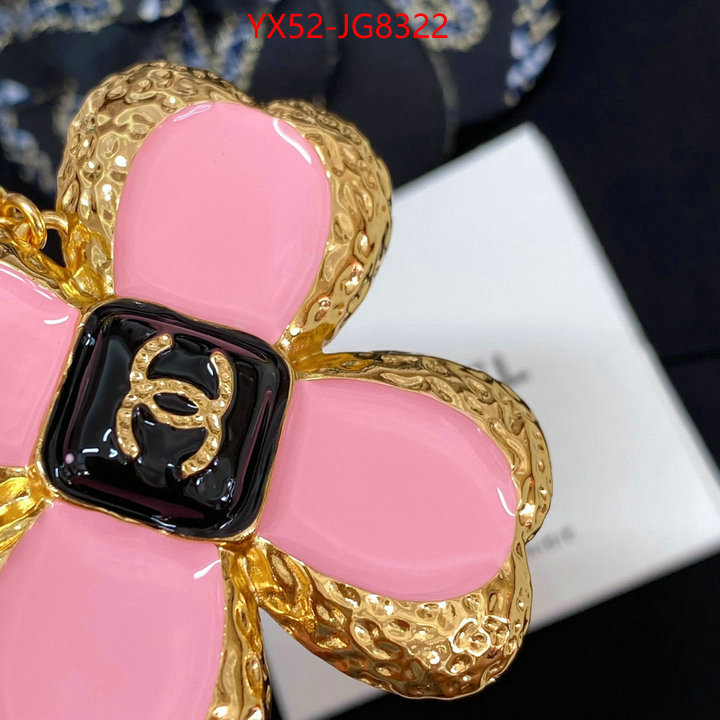 Jewelry-Chanel customize best quality replica ID: JG8322 $: 52USD