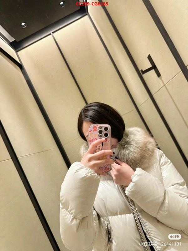 Down jacket Women-Moncler how to buy replica shop ID: CG8285 $: 209USD