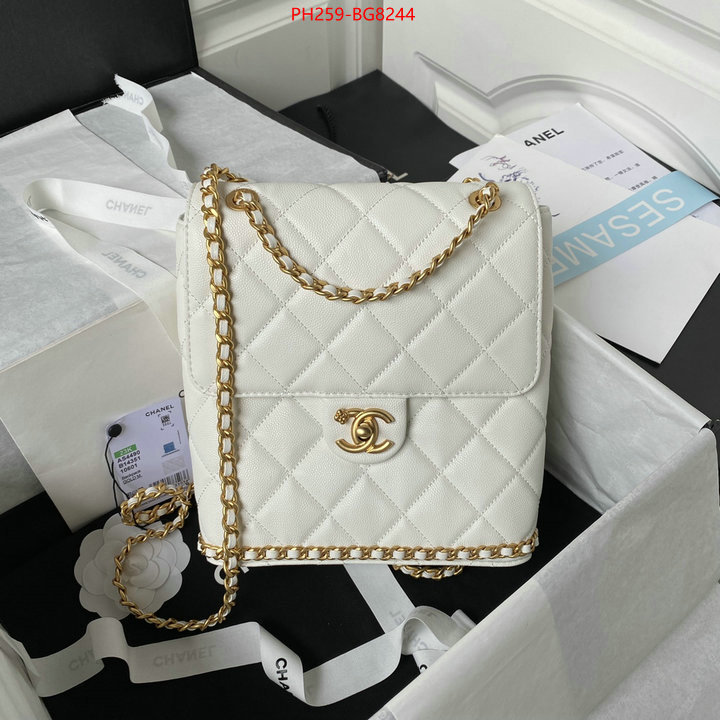 Chanel Bags(TOP)-Diagonal- best like ID: BG8244 $: 259USD