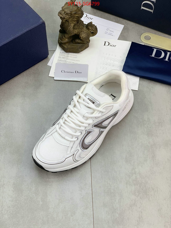 Men shoes-Dior best replica new style ID: SG6799 $: 115USD