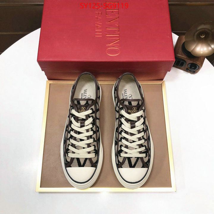 Men Shoes-Valentino where can i buy the best quality ID: SG9119 $: 125USD