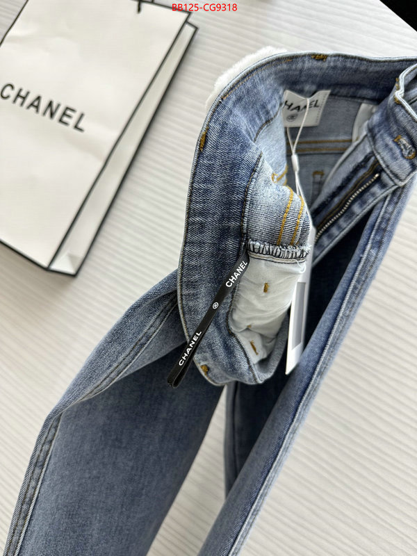 Clothing-Chanel where can i buy the best quality ID: CG9318 $: 125USD