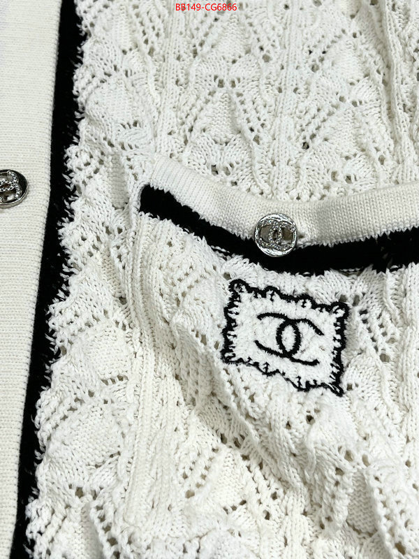 Clothing-Chanel counter quality ID: CG6866 $: 149USD