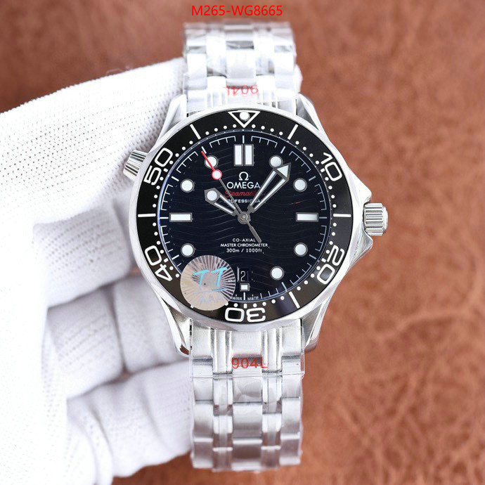 Watch(TOP)-Omega cheap wholesale ID: WG8665 $: 265USD