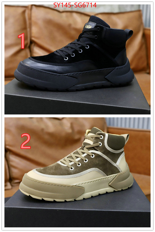 Men Shoes-Boots where to buy the best replica ID: SG6714 $: 145USD