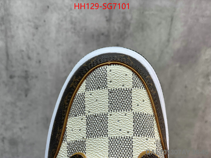 Men Shoes-LV we provide top cheap aaaaa ID: SG7101 $: 129USD