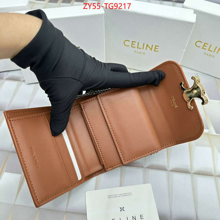 CELINE Bags(4A)-Wallet shop the best high authentic quality replica ID: TG9217 $: 55USD,