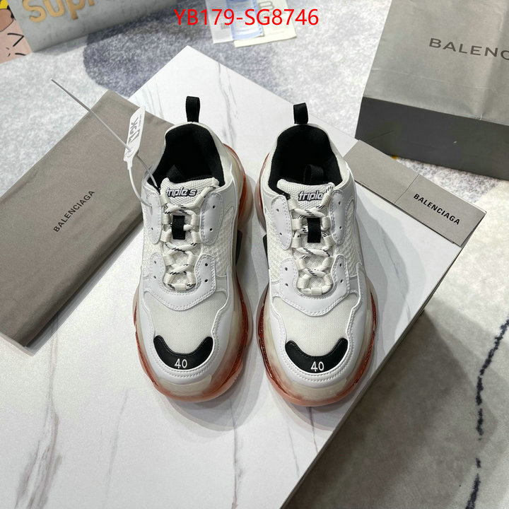 Women Shoes-Balenciaga luxury shop ID: SG8746 $: 179USD