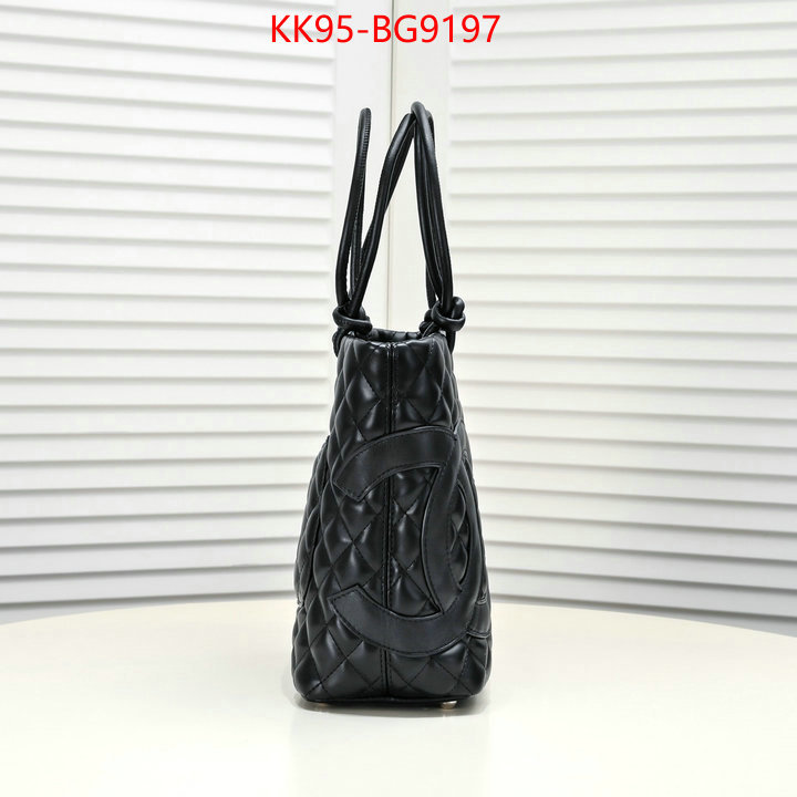 Chanel Bags(4A)-Handbag- buying replica ID: BG9197 $: 95USD,