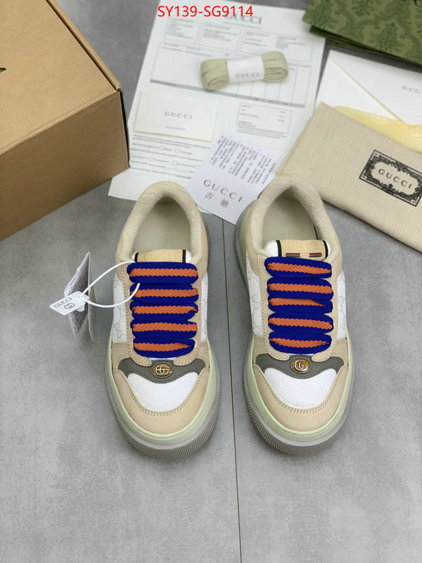 Men Shoes-Gucci replica wholesale ID: SG9114 $: 139USD