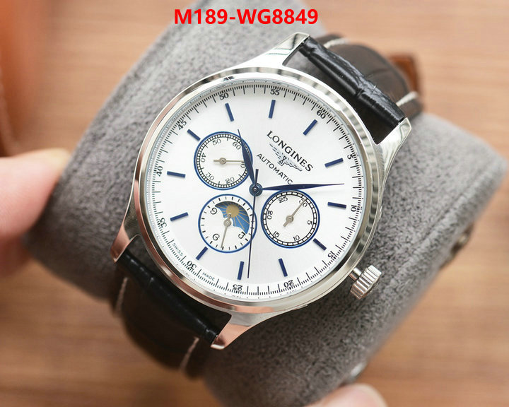 Watch(4A)-Longines is it ok to buy ID: WG8849 $: 189USD