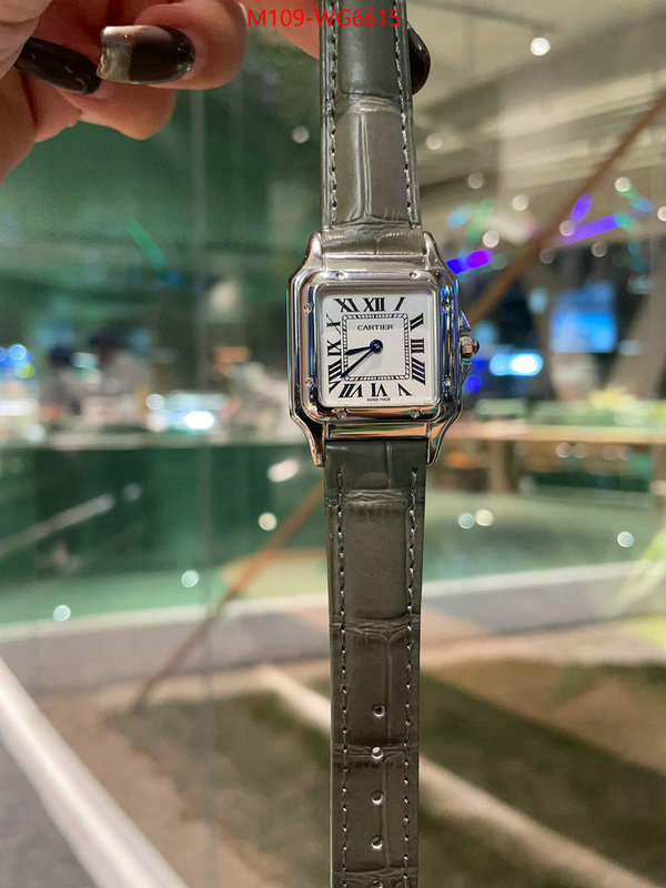 Watch(TOP)-Cartier replica 1:1 high quality ID: WG6615 $: 109USD