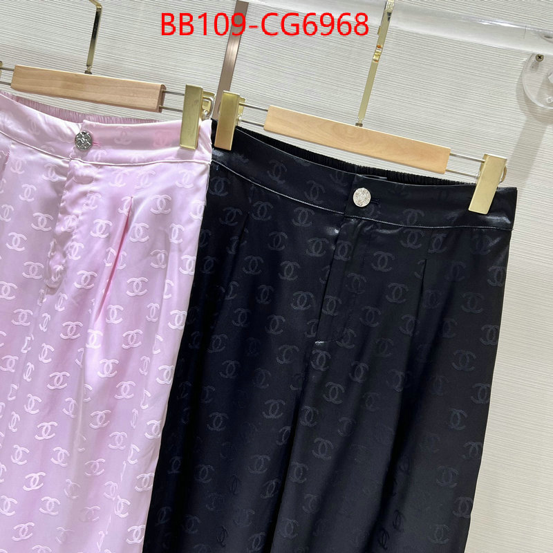 Clothing-Chanel shop the best high quality ID: CG6968 $: 109USD