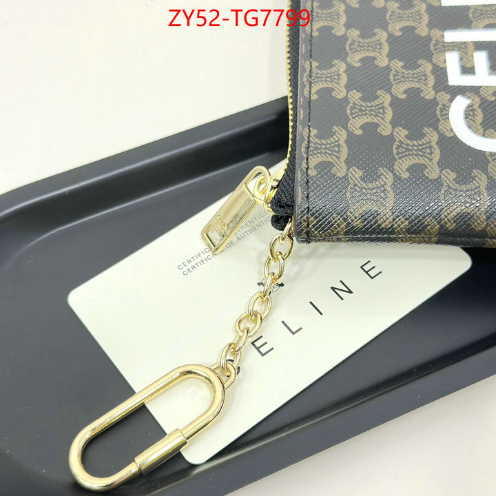 CELINE Bags(4A)-Wallet replicas buy special ID: TG7799 $: 52USD,