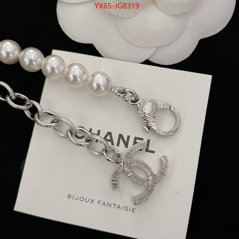 Jewelry-Chanel luxury ID: JG8319 $: 65USD