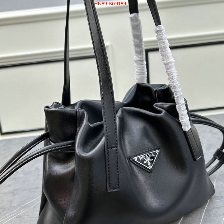 Prada Bags (4A)-Handbag- the online shopping ID: BG9189 $: 89USD,