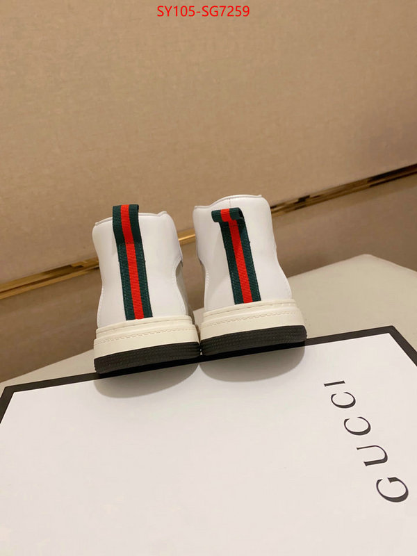 Men Shoes-Gucci what best replica sellers ID: SG7259 $: 105USD