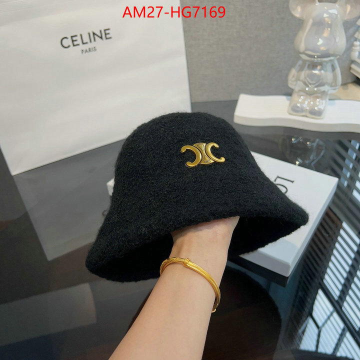 Cap(Hat)-Celine new designer replica ID: HG7169 $: 27USD