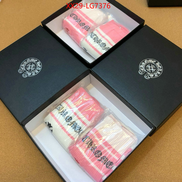 Sock-Chrome Hearts best luxury replica ID: LG7376 $: 29USD