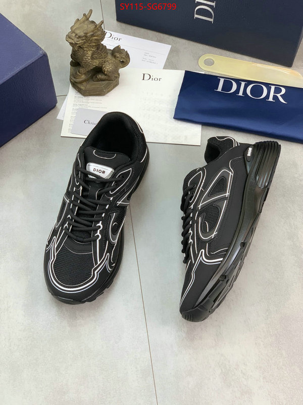 Men shoes-Dior best replica new style ID: SG6799 $: 115USD