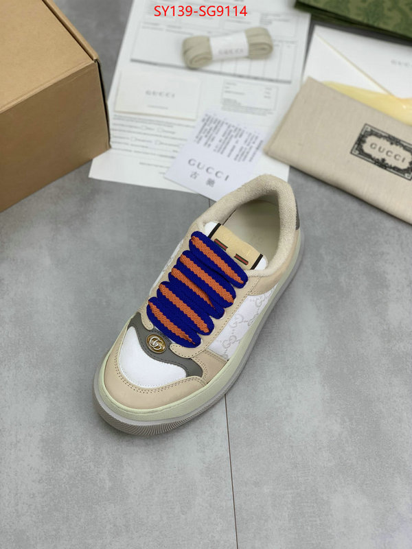 Men Shoes-Gucci replica wholesale ID: SG9114 $: 139USD