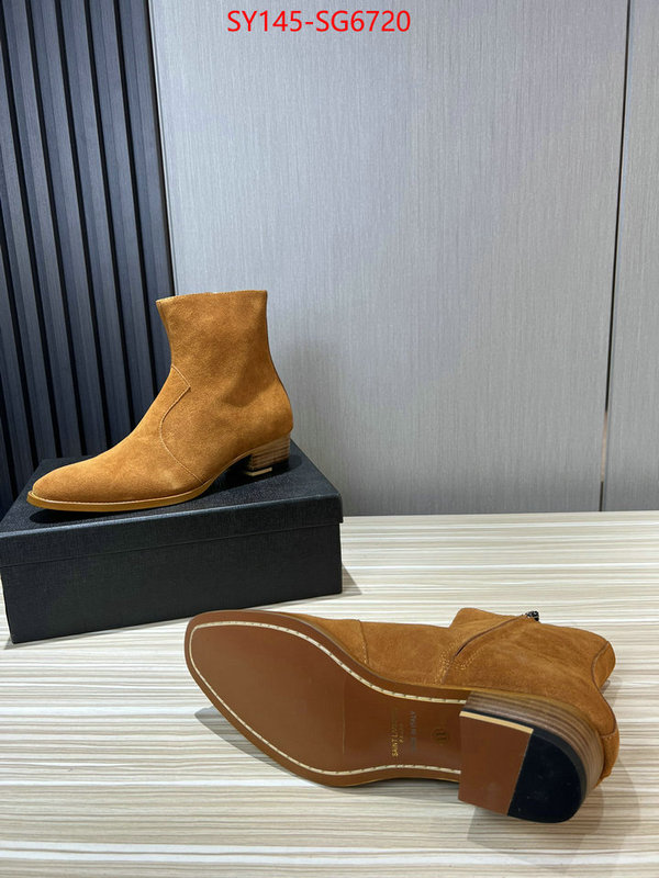 Men shoes-Boots mirror copy luxury ID: SG6720 $: 145USD