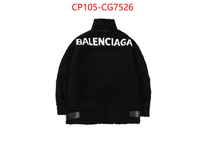 Clothing-Balenciaga luxury ID: CG7526 $: 105USD