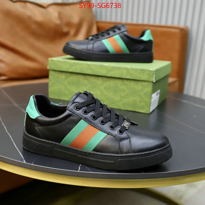 Men Shoes-Gucci top brands like ID: SG6738 $: 99USD