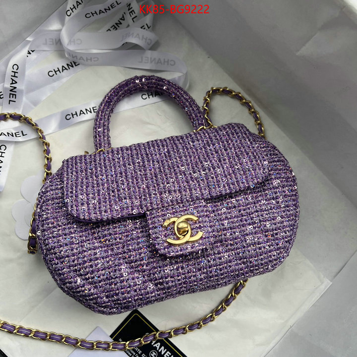 Chanel Bags(4A)-Diagonal- quality replica ID: BG9222 $: 85USD,