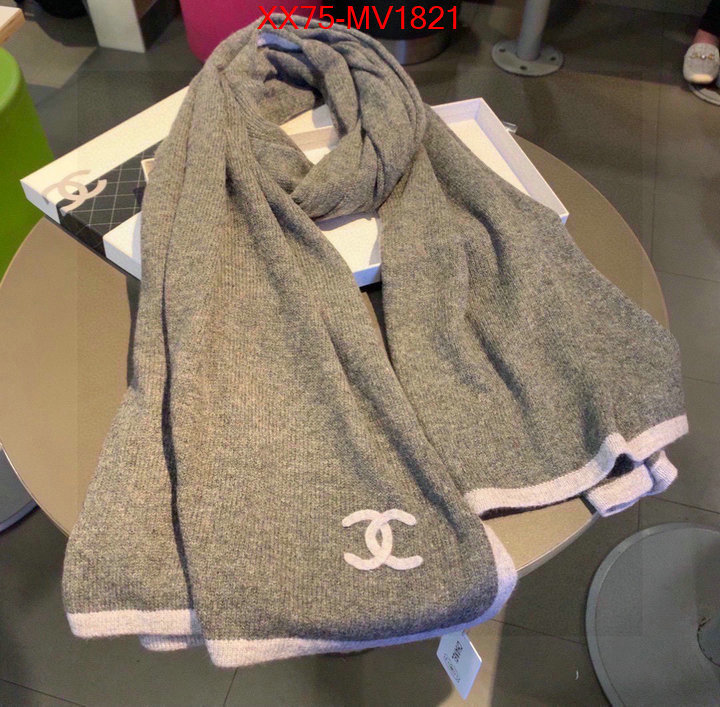 Scarf-Chanel china sale ID: MV1821 $: 75USD