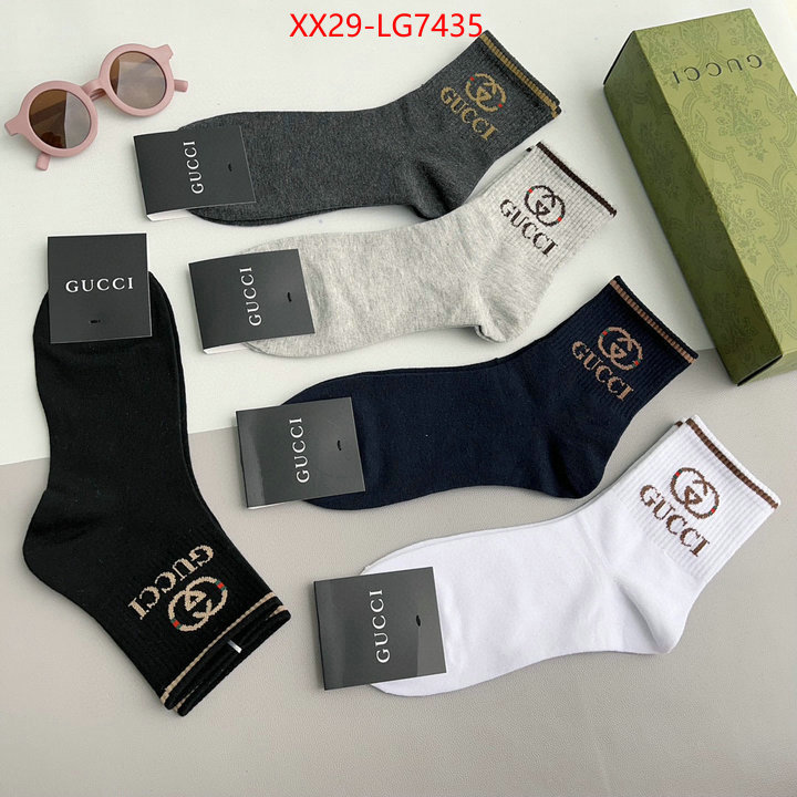 Sock-Gucci first top ID: LG7435 $: 29USD