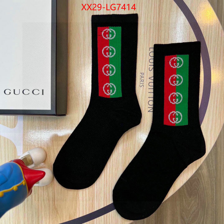 Sock-Gucci buy ID: LG7414 $: 29USD