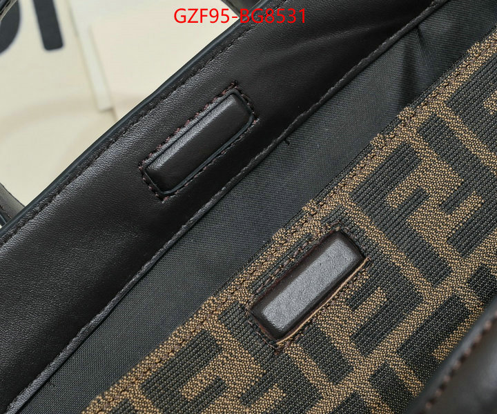 Fendi Bags(4A)-Diagonal- replica for cheap ID: BG8531 $: 95USD