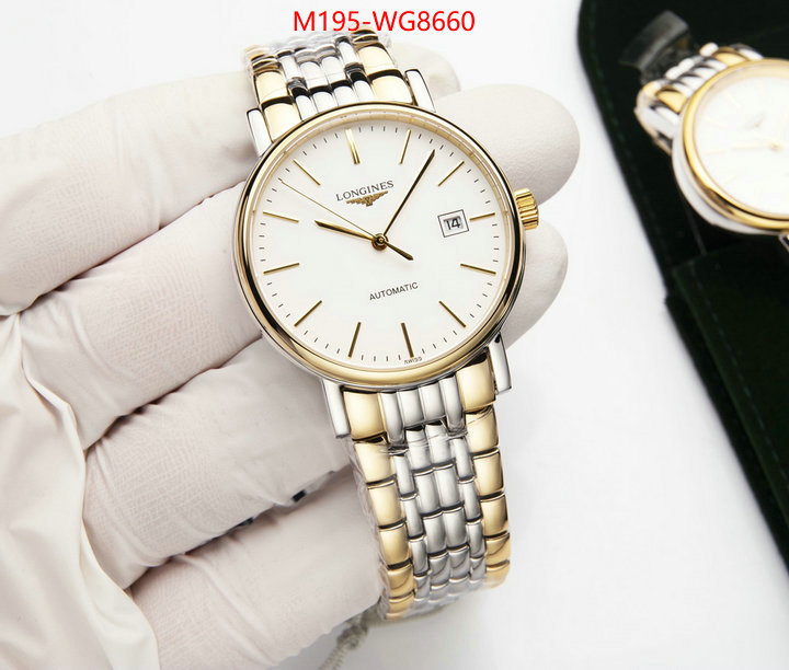 Watch(TOP)-Longines designer wholesale replica ID: WG8660 $: 195USD