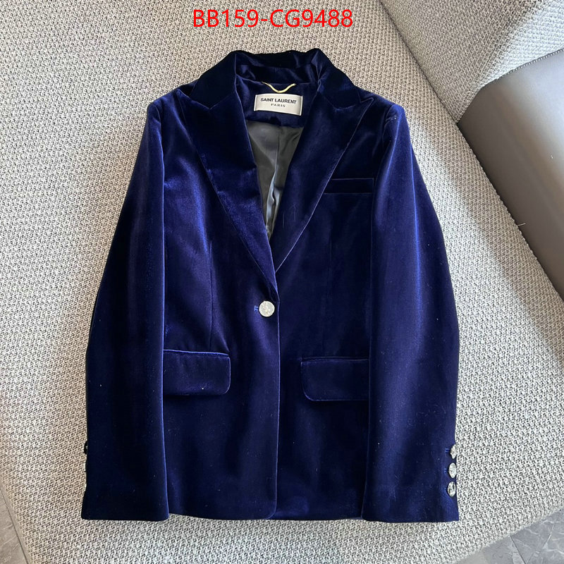 Clothing-YSL where to buy fakes ID: CG9488 $: 159USD