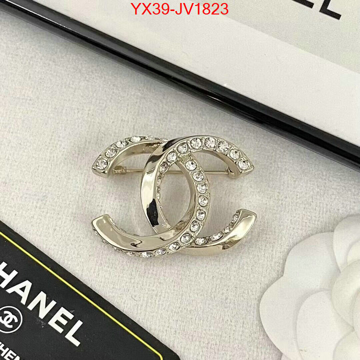 Jewelry-Chanel fake aaaaa ID: JV1823 $: 39USD
