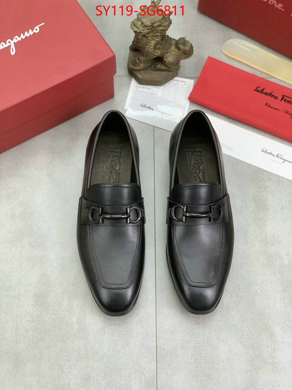 Men shoes-Ferragamo replica shop ID: SG6811 $: 119USD