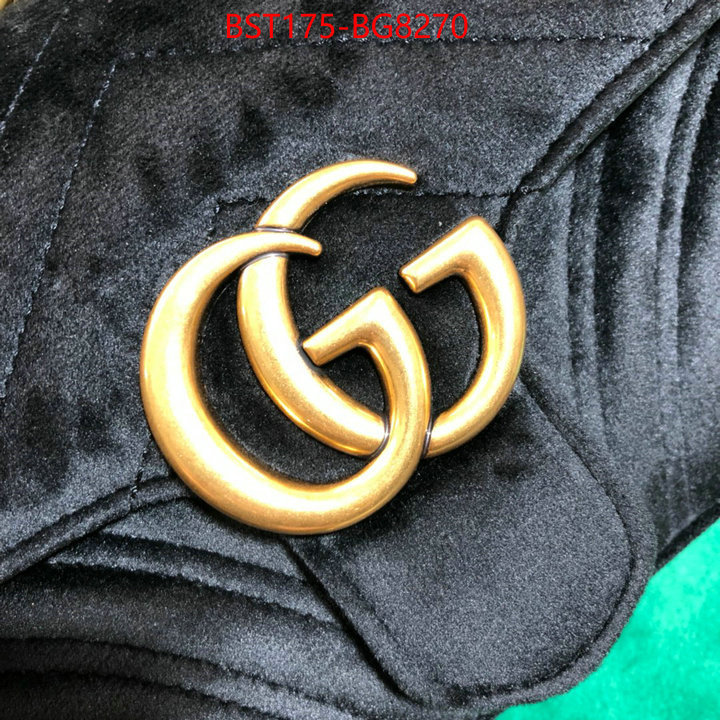 Gucci Bags(TOP)-Marmont top grade ID: BG8270 $: 175USD,