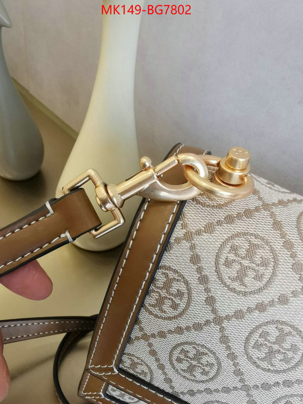 Tory Burch Bags(TOP)-Diagonal- what is top quality replica ID: BG7802 $: 149USD,