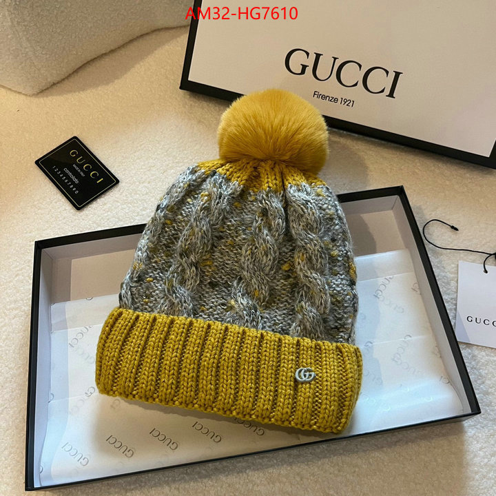 Cap(Hat)-Gucci where should i buy to receive ID: HG7610 $: 29USD