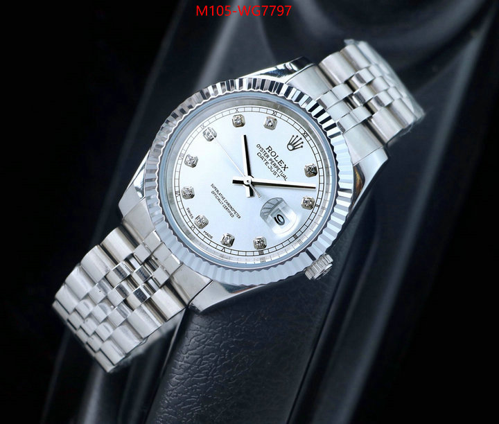 Watch(4A)-Rolex best quality replica ID: WG7797 $: 105USD