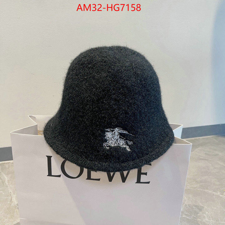 Cap(Hat)-Burberry replica 1:1 ID: HG7158 $: 32USD