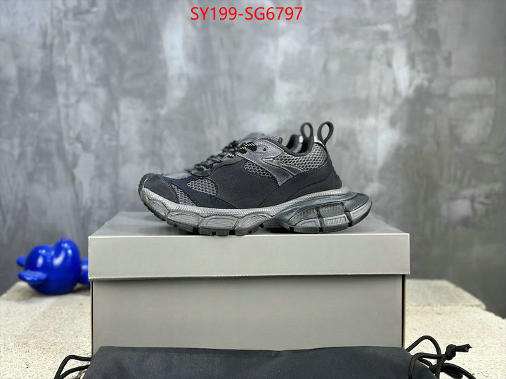 Men Shoes-Balenciaga styles & where to buy ID: SG6797 $: 199USD