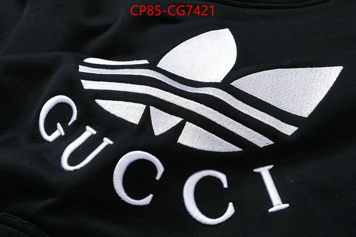 Clothing-Gucci online from china designer ID: CG7421 $: 85USD