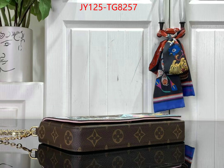 LV Bags(TOP)-Wallet top quality website ID: TG8257 $: 125USD,